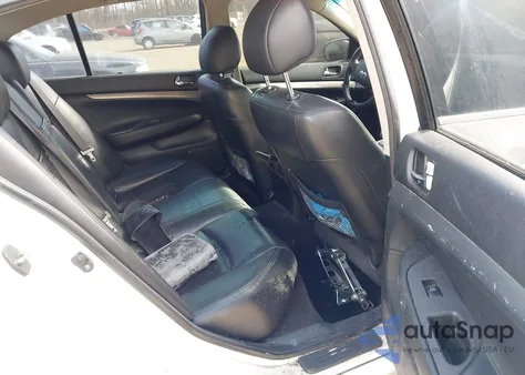 2012 Infiniti G37 Journey from USA, damaged, VIN JN1CV6AP8CM931309